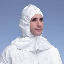 Protective Hood Tyvek® 500, PH30L | Colour : white